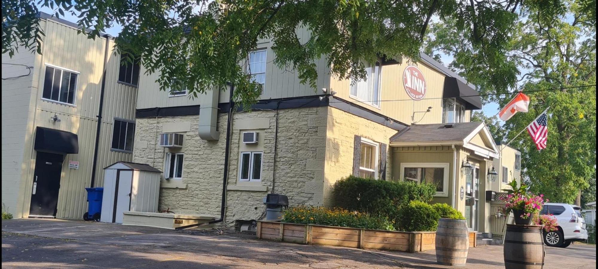 The Inn At Lock Seven Thorold Exteriör bild