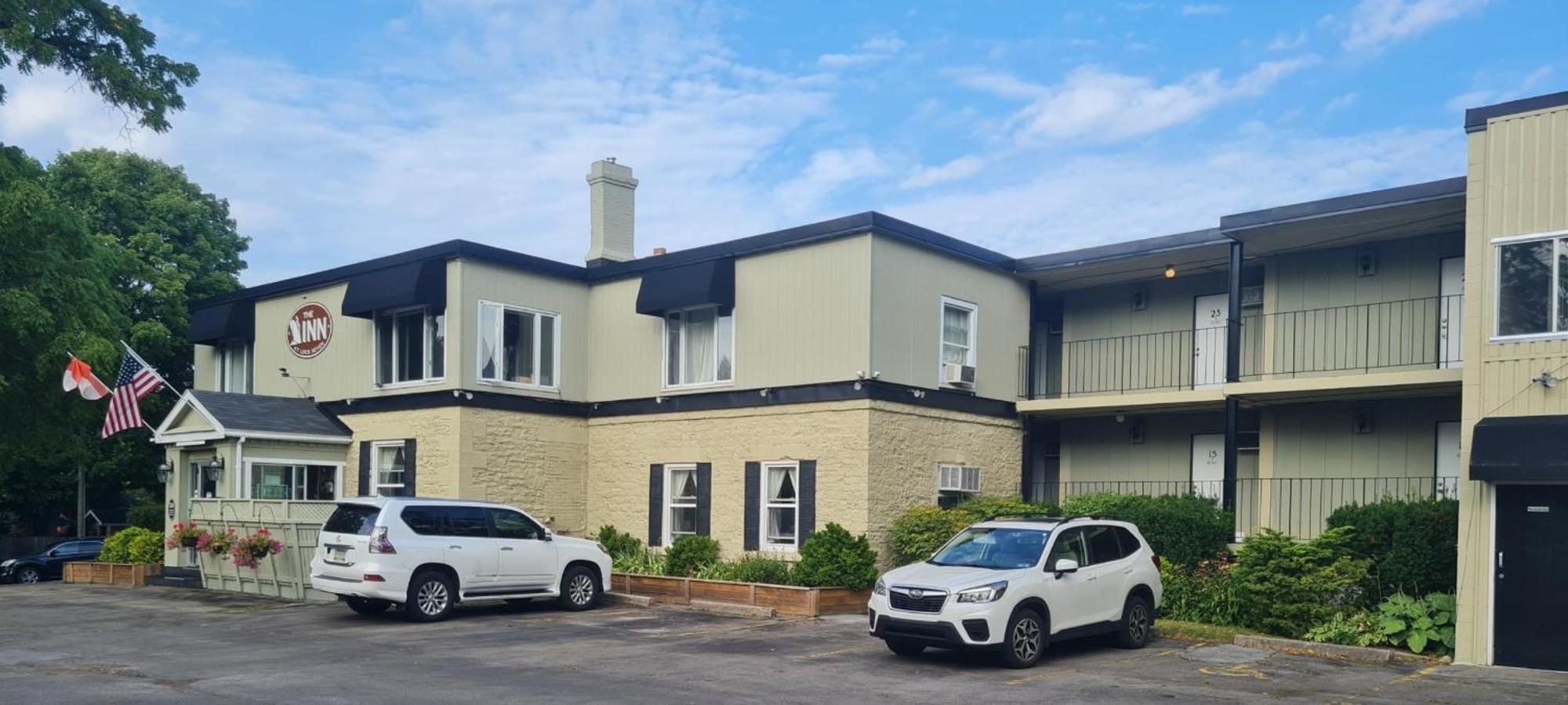 The Inn At Lock Seven Thorold Exteriör bild