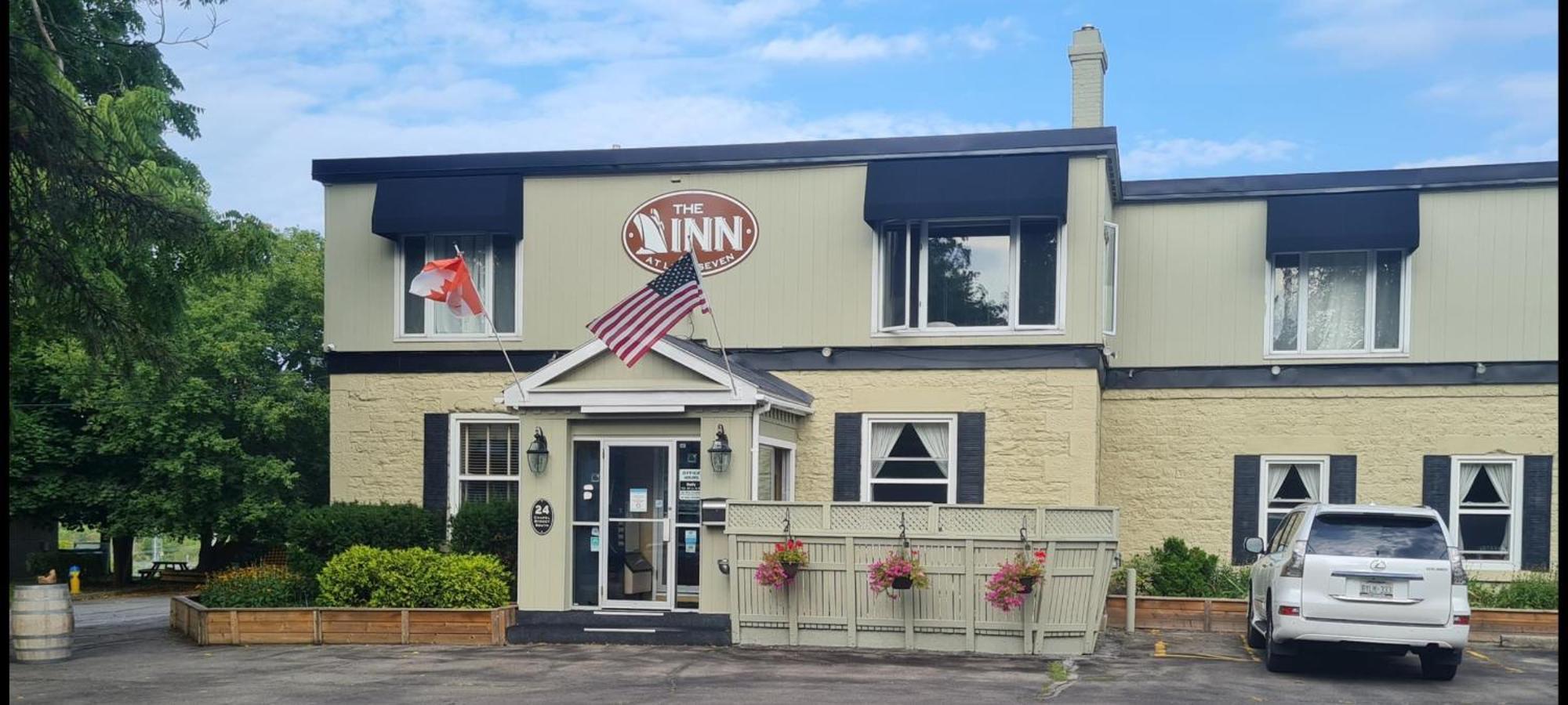The Inn At Lock Seven Thorold Exteriör bild