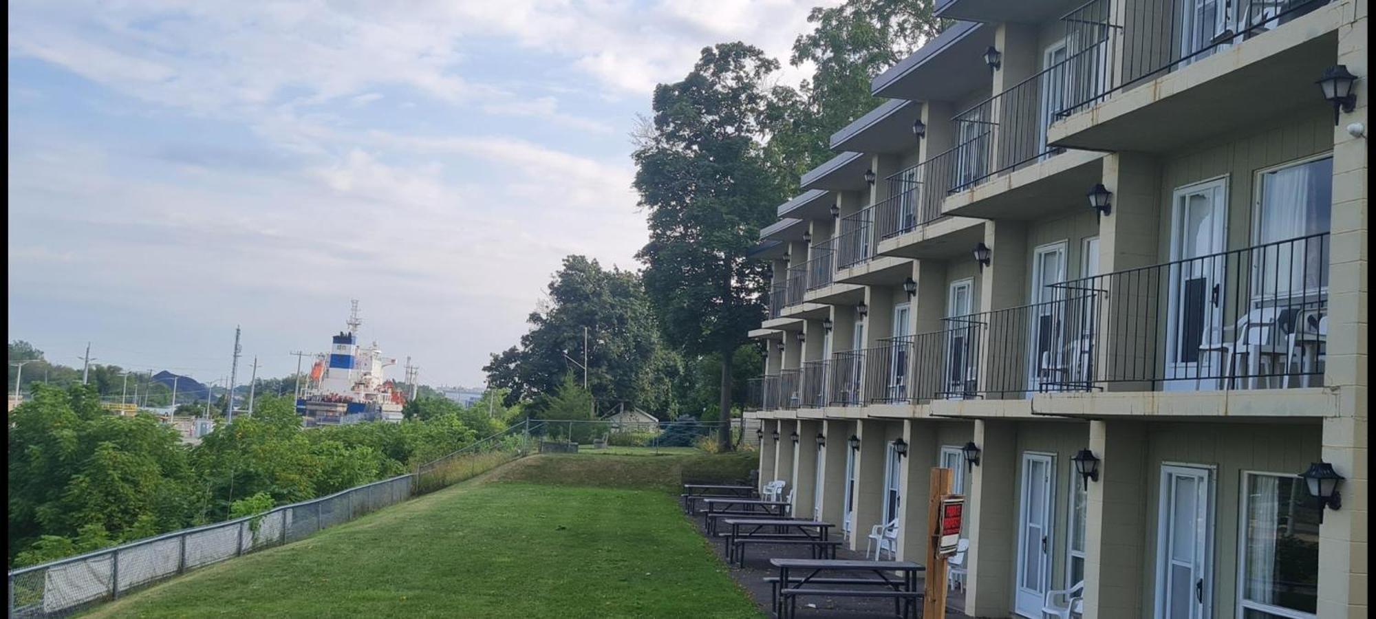 The Inn At Lock Seven Thorold Exteriör bild