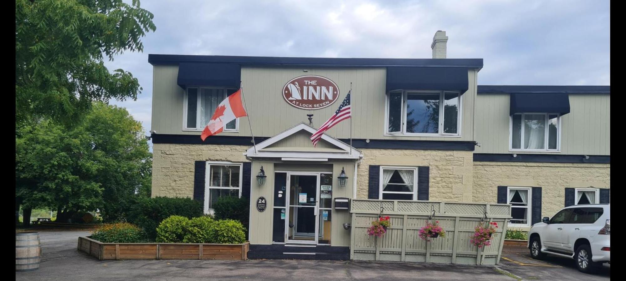 The Inn At Lock Seven Thorold Exteriör bild