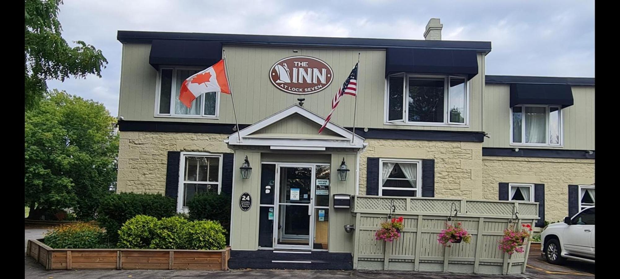 The Inn At Lock Seven Thorold Exteriör bild