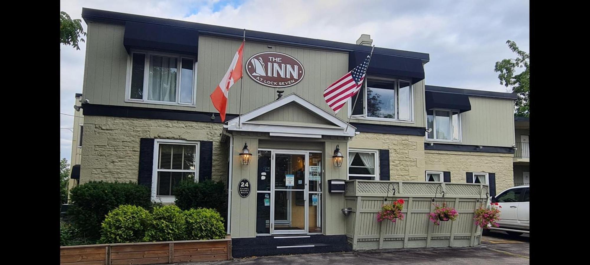 The Inn At Lock Seven Thorold Exteriör bild