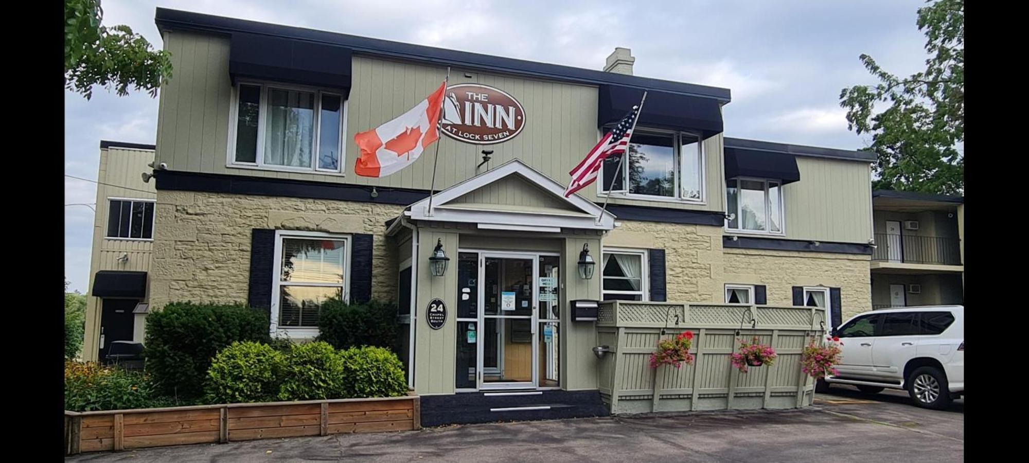 The Inn At Lock Seven Thorold Exteriör bild